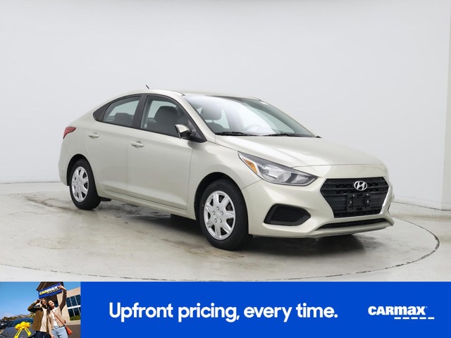2019 Hyundai Accent SE