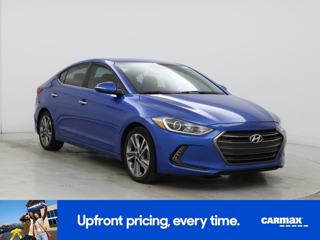2017 Hyundai Elantra Limited