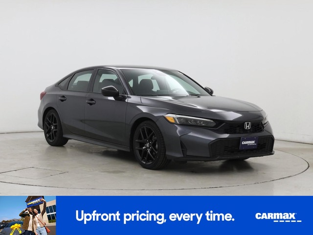 2025 Honda Civic Sedan Sport