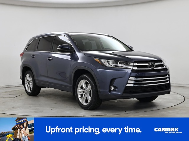 2019 Toyota Highlander Limited