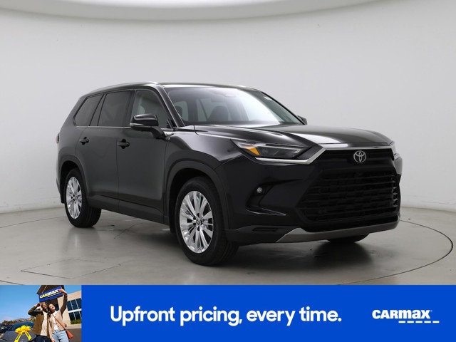 2024 Toyota Grand Highlander Platinum