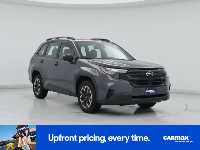 2025 Subaru Forester