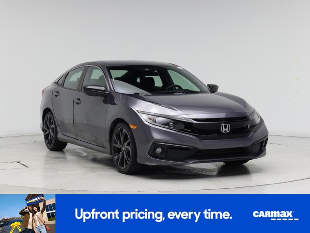 2019 Honda Civic Sedan Sport