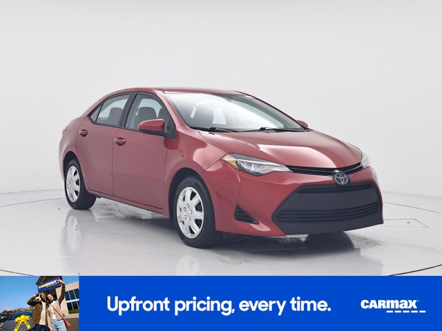 2017 Toyota Corolla LE