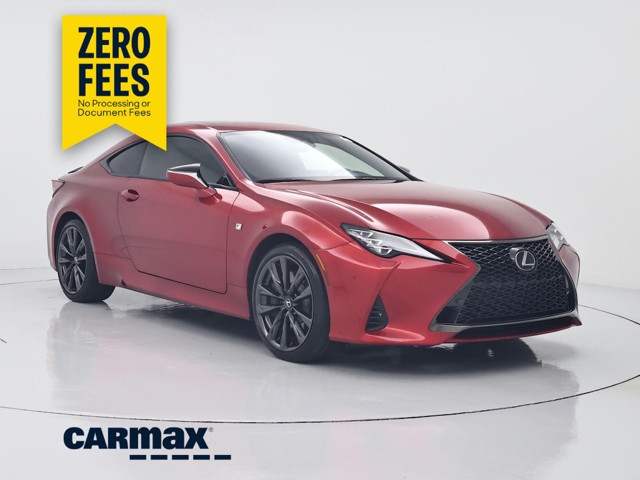 2024 Lexus RC 350 F SPORT