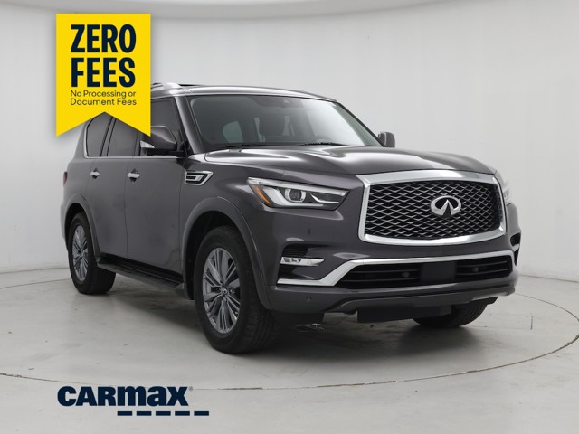 2022 Infiniti QX80 Luxe