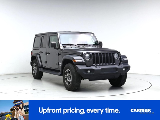 2020 Jeep Wrangler Unlimited Unlimited Sport S