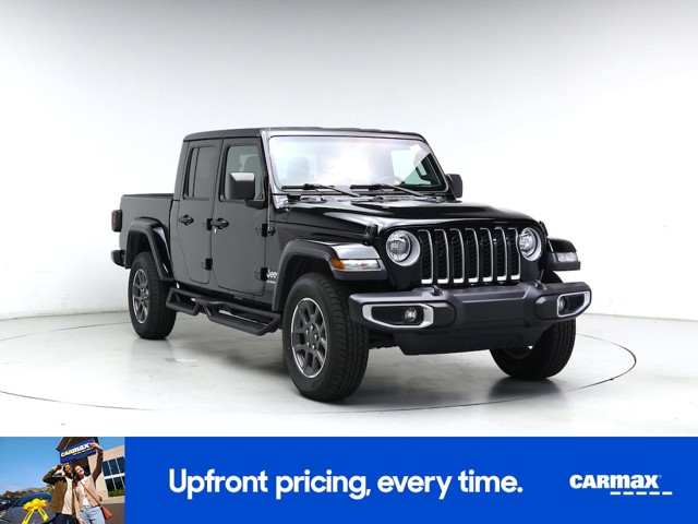 2021 Jeep Gladiator Overland