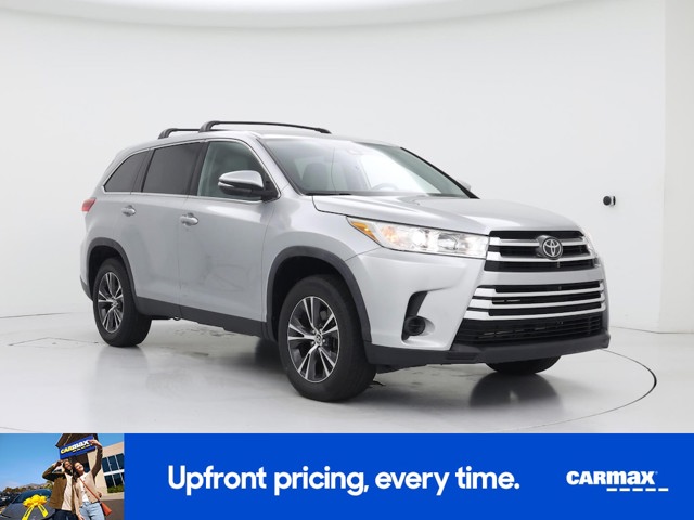 2019 Toyota Highlander LE