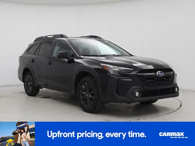 2024 Subaru Outback Onyx Edition