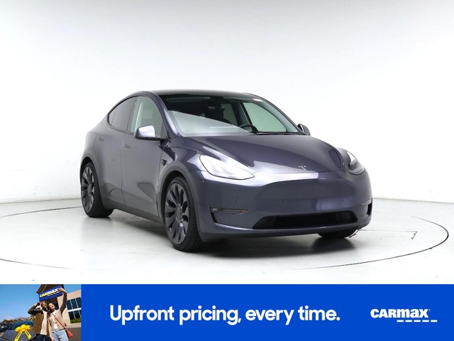 2021 Tesla Model Y Performance
