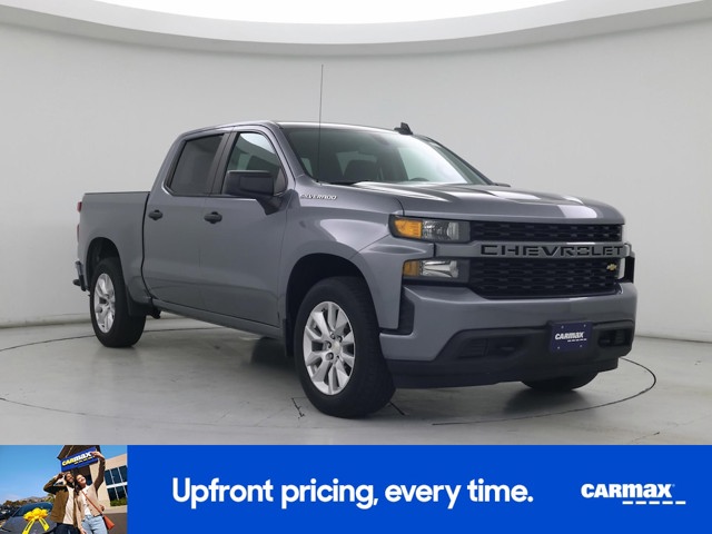 2022 Chevrolet Silverado 1500 LTD Custom
