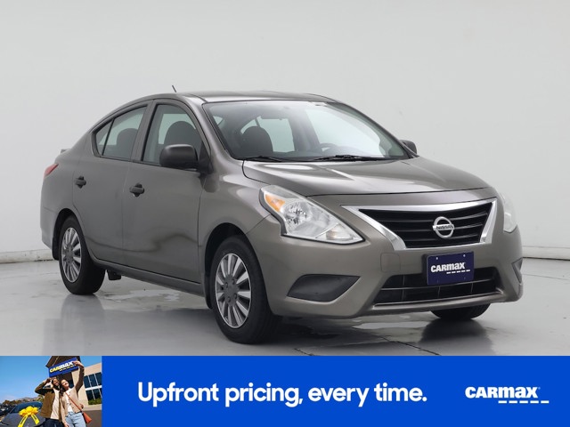 2015 Nissan Versa S Plus