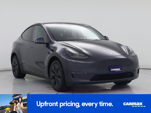 2025 Tesla Model Y Long Range