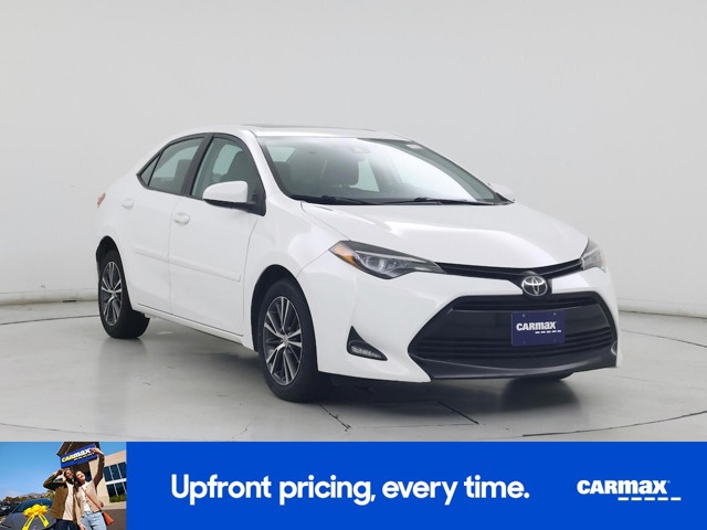 2019 Toyota Corolla LE