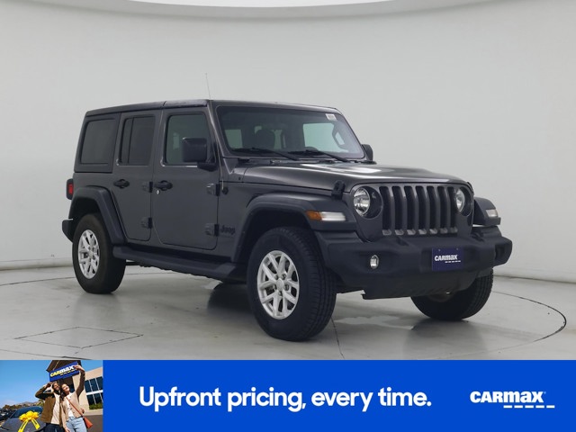2023 Jeep Wrangler Unlimited Sport S