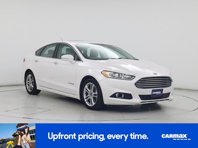 2016 Ford Fusion Titanium