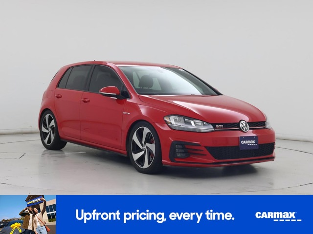 2020 Volkswagen Golf GTI S