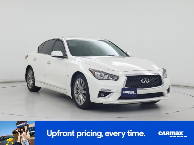 2018 INFINITI Q50 Luxe
