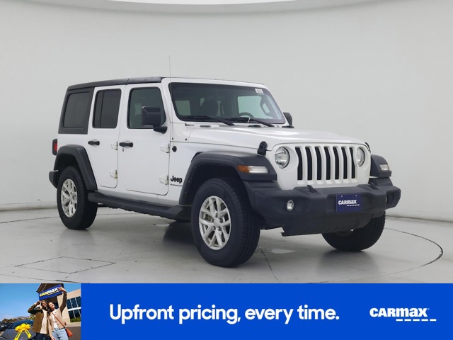 2023 Jeep Wrangler Unlimited Sport S