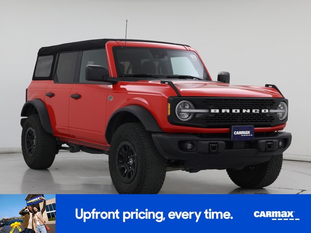 2023 Ford Bronco Wildtrak