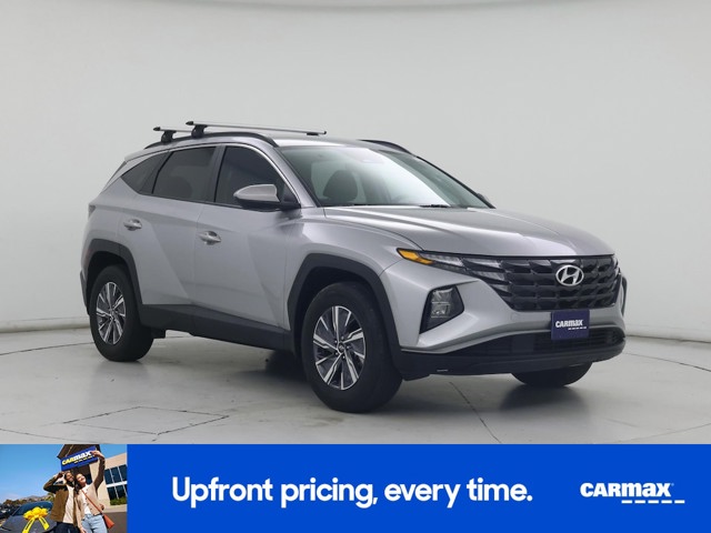2024 Hyundai Tucson Hybrid Blue