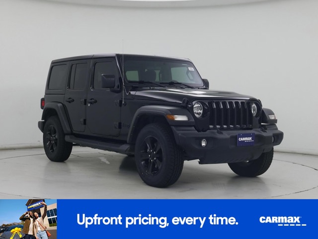 2022 Jeep Wrangler Unlimited Sport Altitude
