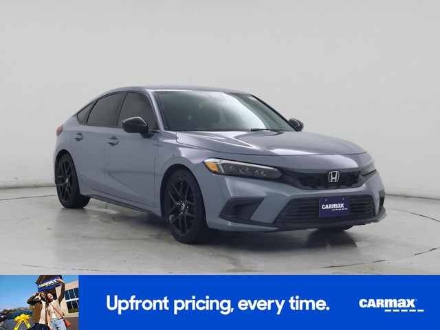 2022 Honda Civic Hatchback Sport