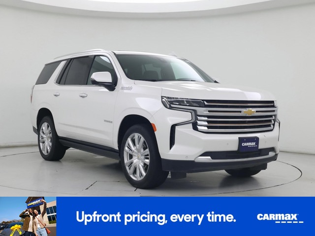 2022 Chevrolet Tahoe High Country