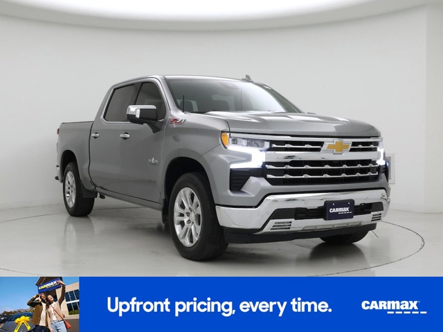 2024 Chevrolet Silverado 1500 LTZ