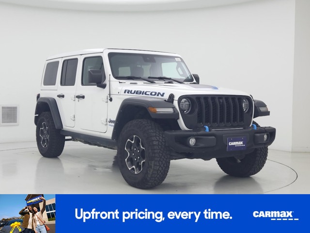 2021 Jeep Wrangler 4xe Unlimited Rubicon