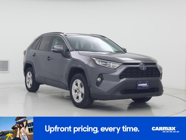2021 Toyota RAV4 XLE