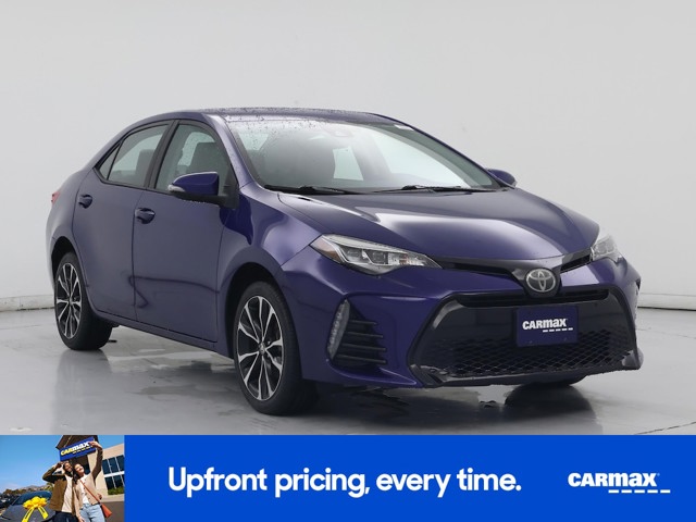 2019 Toyota Corolla SE