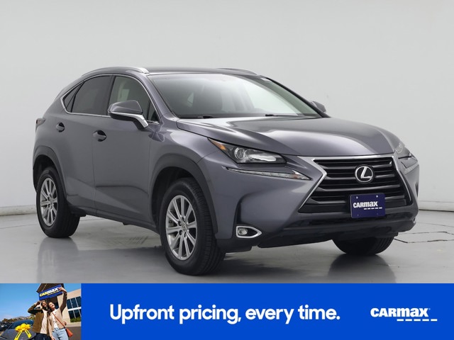2016 Lexus NX 200t