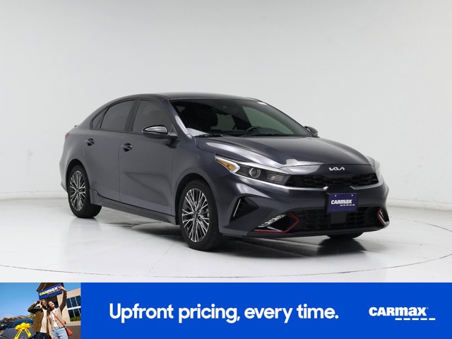 2022 Kia Forte GT-Line