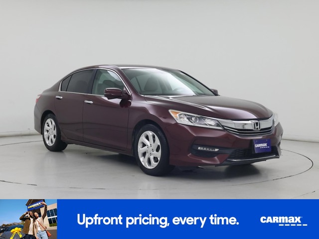 2017 Honda Accord Sedan EX-L