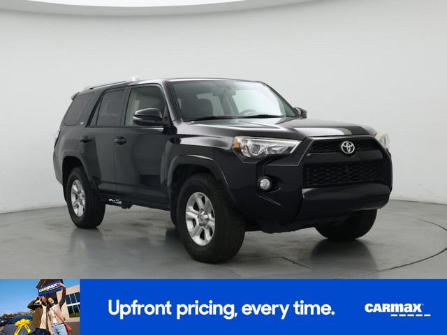 2017 Toyota 4Runner SR5 Premium