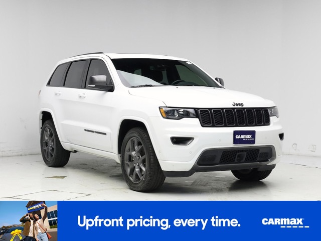 2021 Jeep Grand Cherokee 80th Anniversary