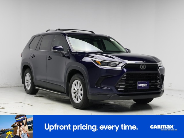 2025 Toyota Grand Highlander XLE