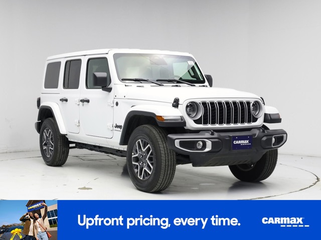2025 Jeep Wrangler Sahara