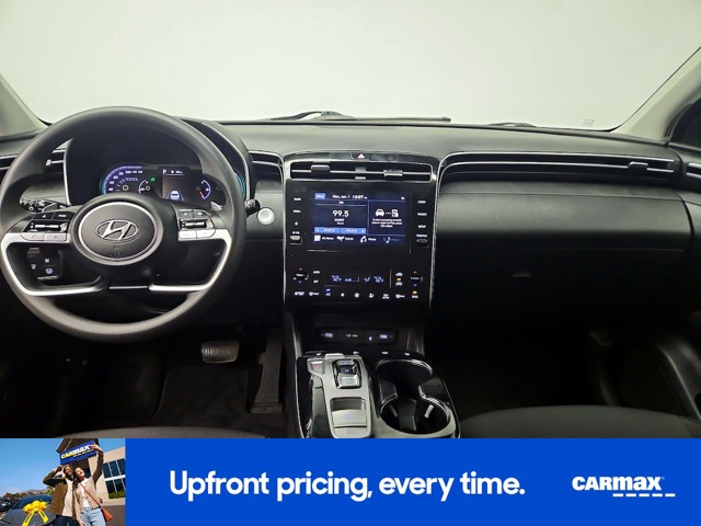 2023 Hyundai Tucson Hybrid Blue
