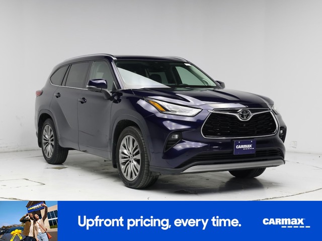 2021 Toyota Highlander Platinum