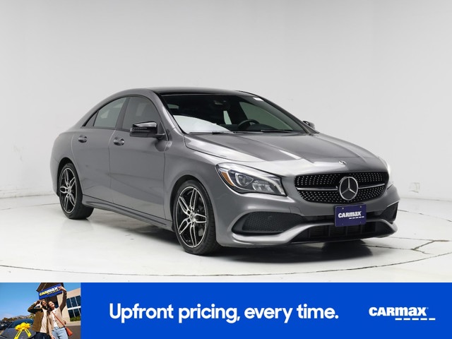2018 Mercedes-Benz CLA