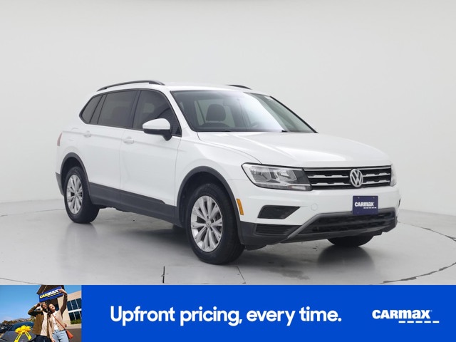 2018 Volkswagen Tiguan S