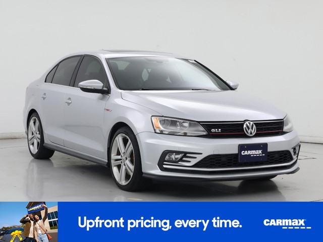 2016 Volkswagen Jetta Sedan GLI SE
