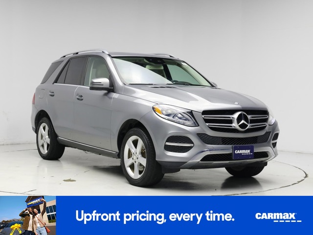 2016 Mercedes-Benz GLE
