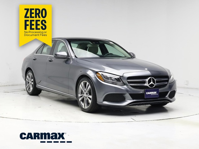 2017 Mercedes-Benz C-Class 