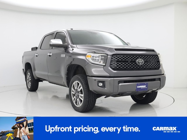 2018 Toyota Tundra 4WD Platinum