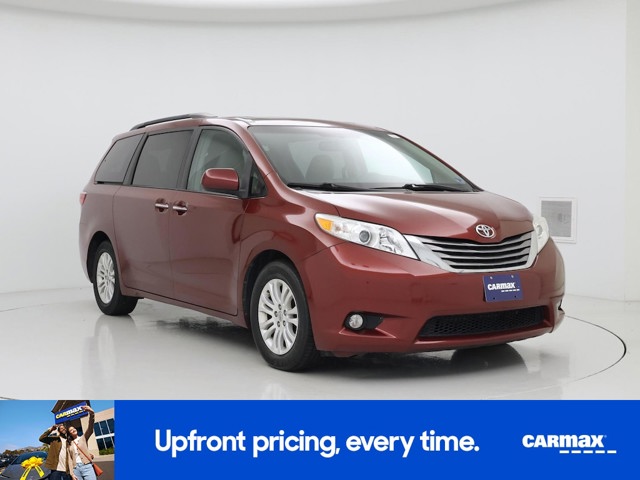 2016 Toyota Sienna XLE