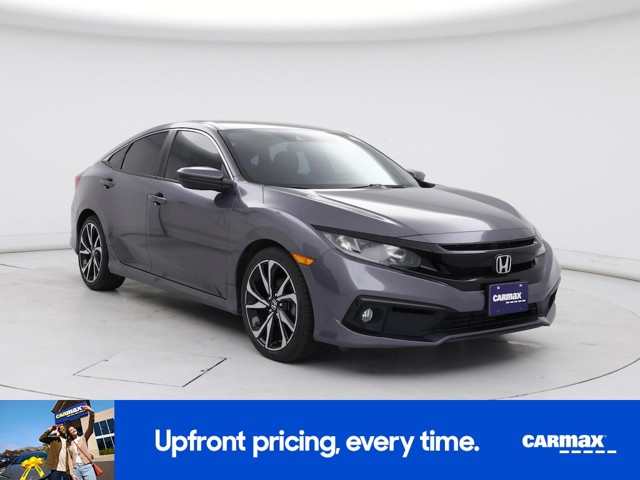 2019 Honda Civic Sedan Sport